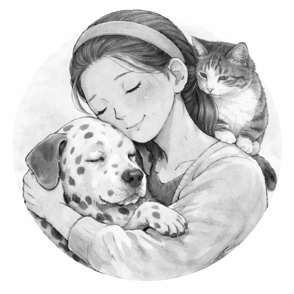 しっぽたちの母ちゃん